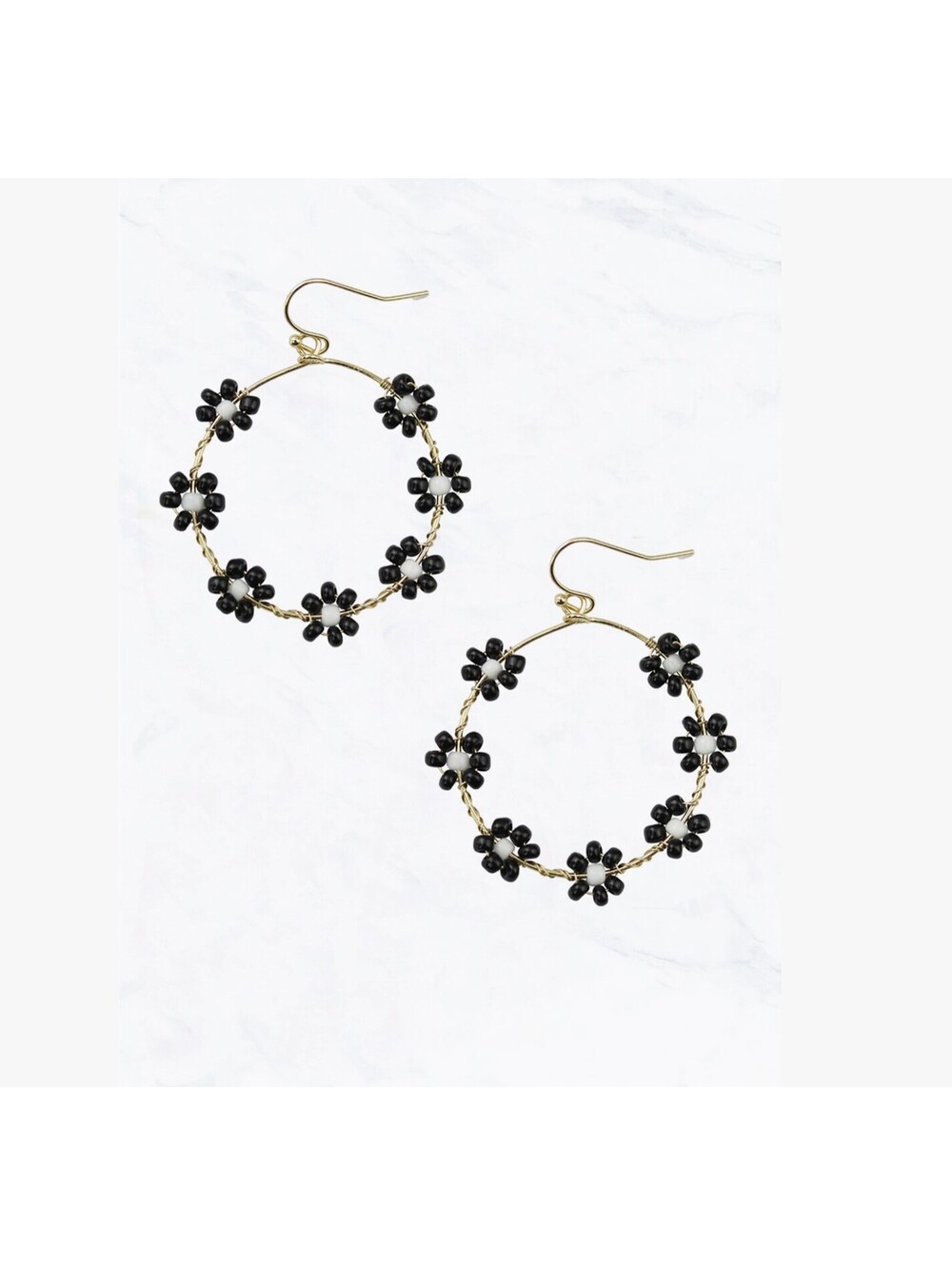 Flower Bead Colored Loop Rodeo, Concert, Western, Boutique Jewelry [COPY]